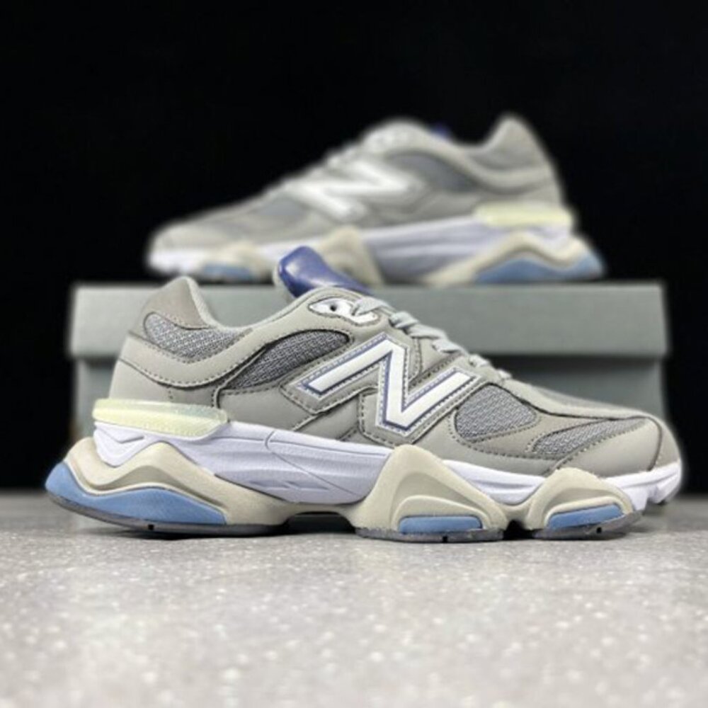 9060 Series Grey New Balance Running Shoes